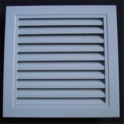 防雨百葉風(fēng)口