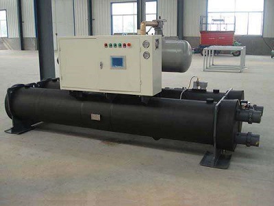 螺桿式水源熱泵機組